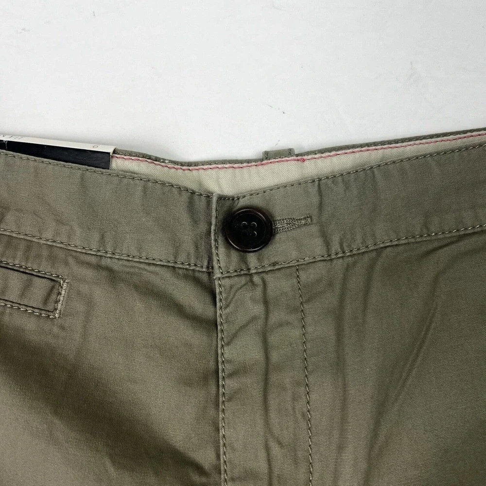 Banana Republic Olive Green Ryan Fit Shorts Size 6